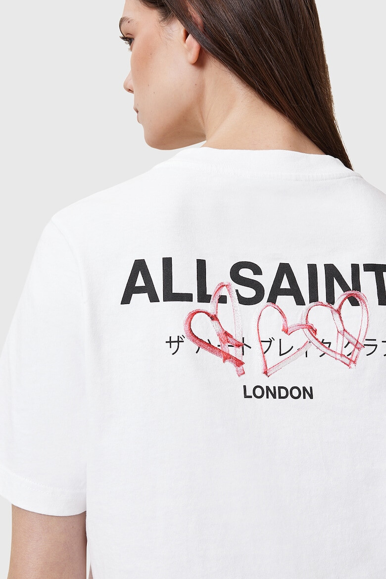 AllSaints Тениска Lisa Boxy - Pepit.bg