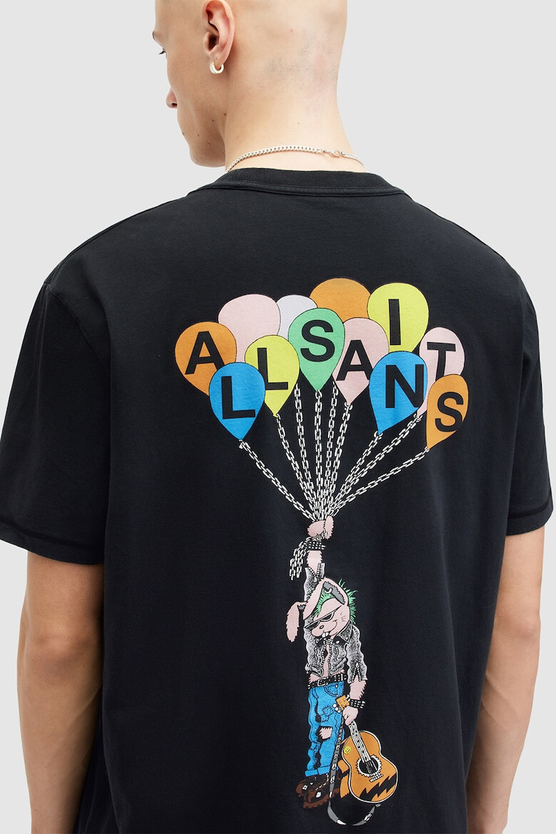 AllSaints Тениска Lofty с принт - Pepit.bg