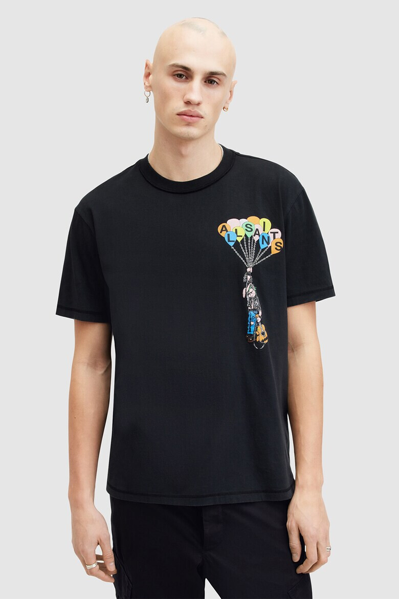 AllSaints Тениска Lofty с принт - Pepit.bg