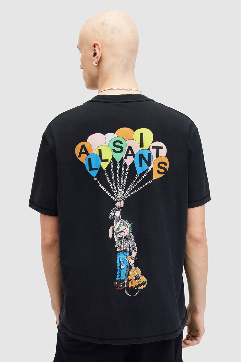 AllSaints Тениска Lofty с принт - Pepit.bg