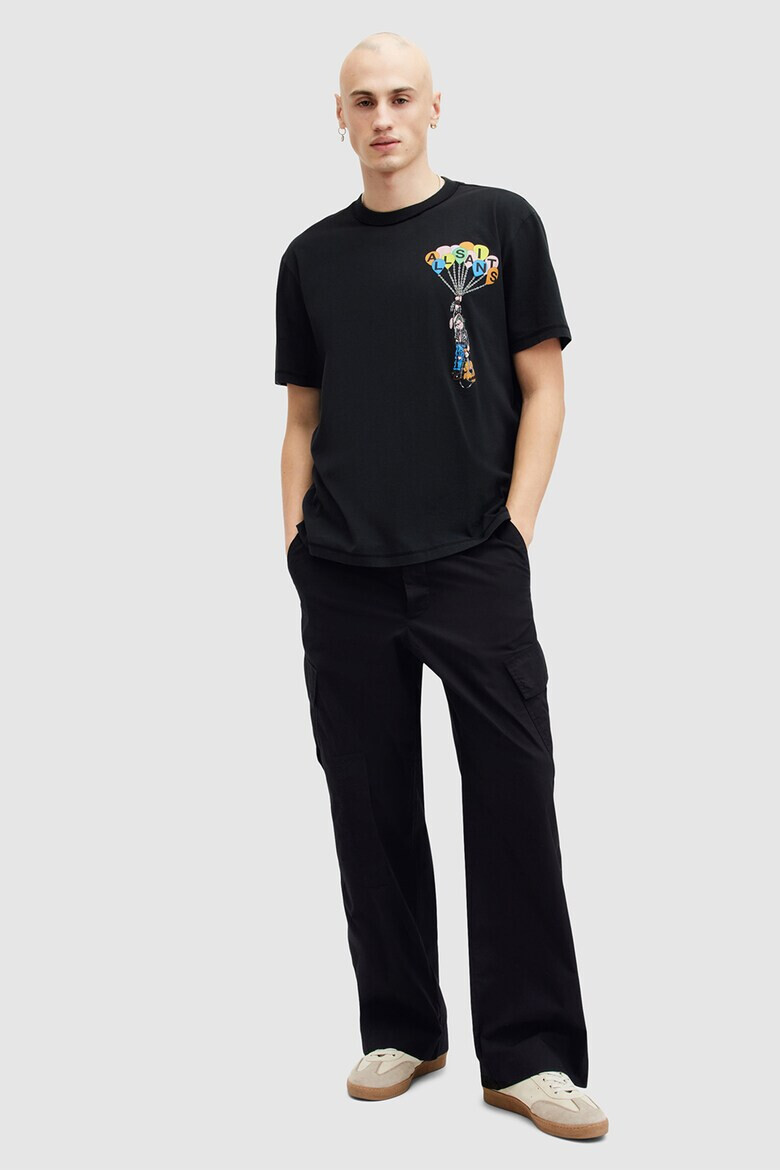 AllSaints Тениска Lofty с принт - Pepit.bg
