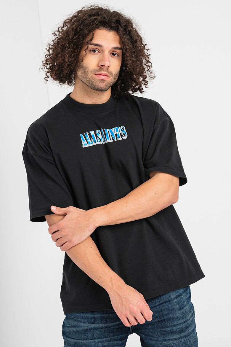 AllSaints Тениска на лога - Pepit.bg