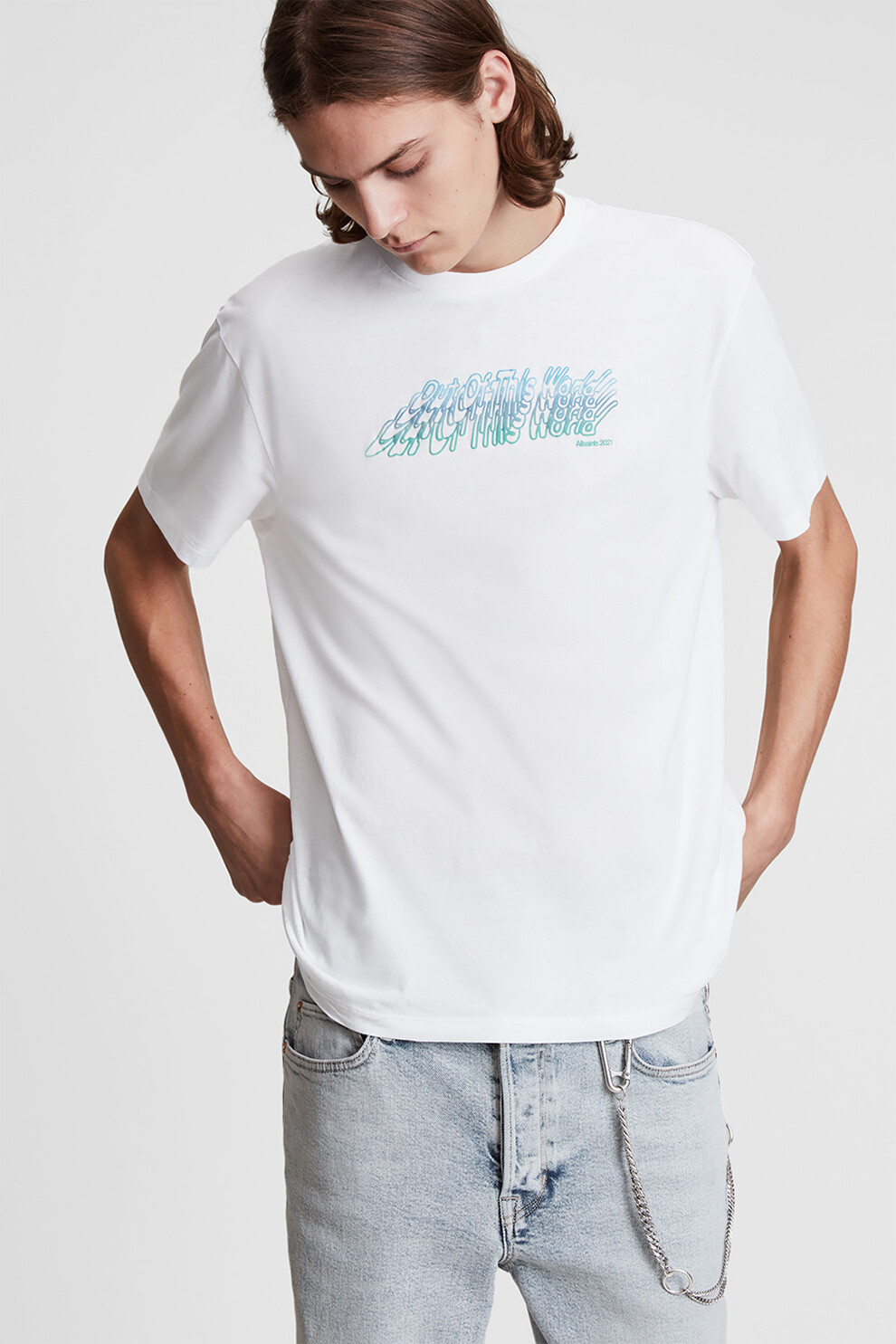 AllSaints Тениска Odyssey - Pepit.bg