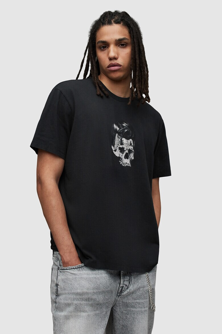 AllSaints Тениска Relics с принт - Pepit.bg