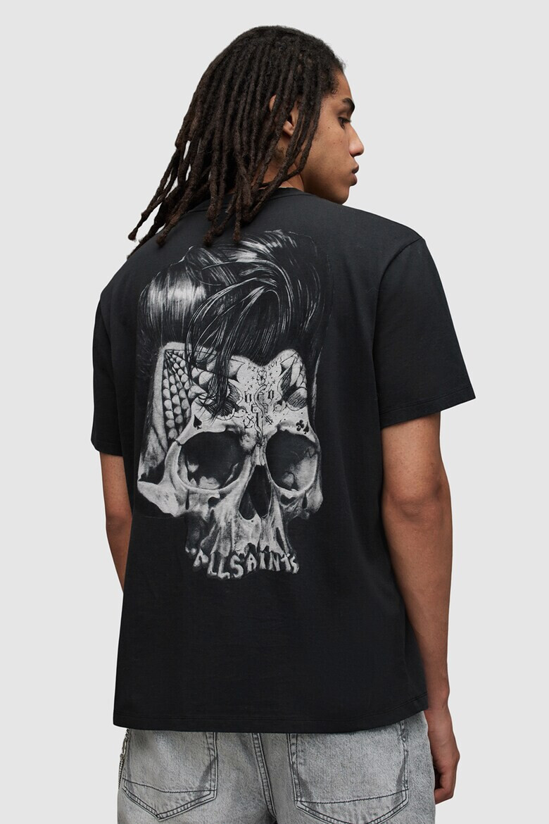 AllSaints Тениска Relics с принт - Pepit.bg