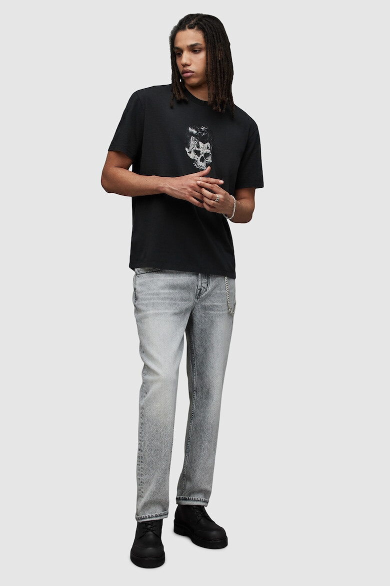 AllSaints Тениска Relics с принт - Pepit.bg