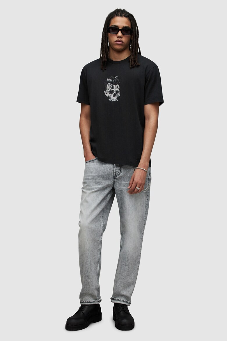 AllSaints Тениска Relics с принт - Pepit.bg