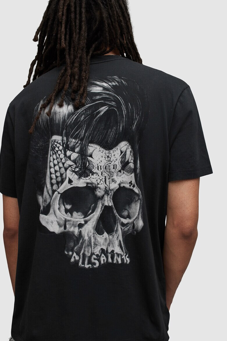 AllSaints Тениска Relics с принт - Pepit.bg