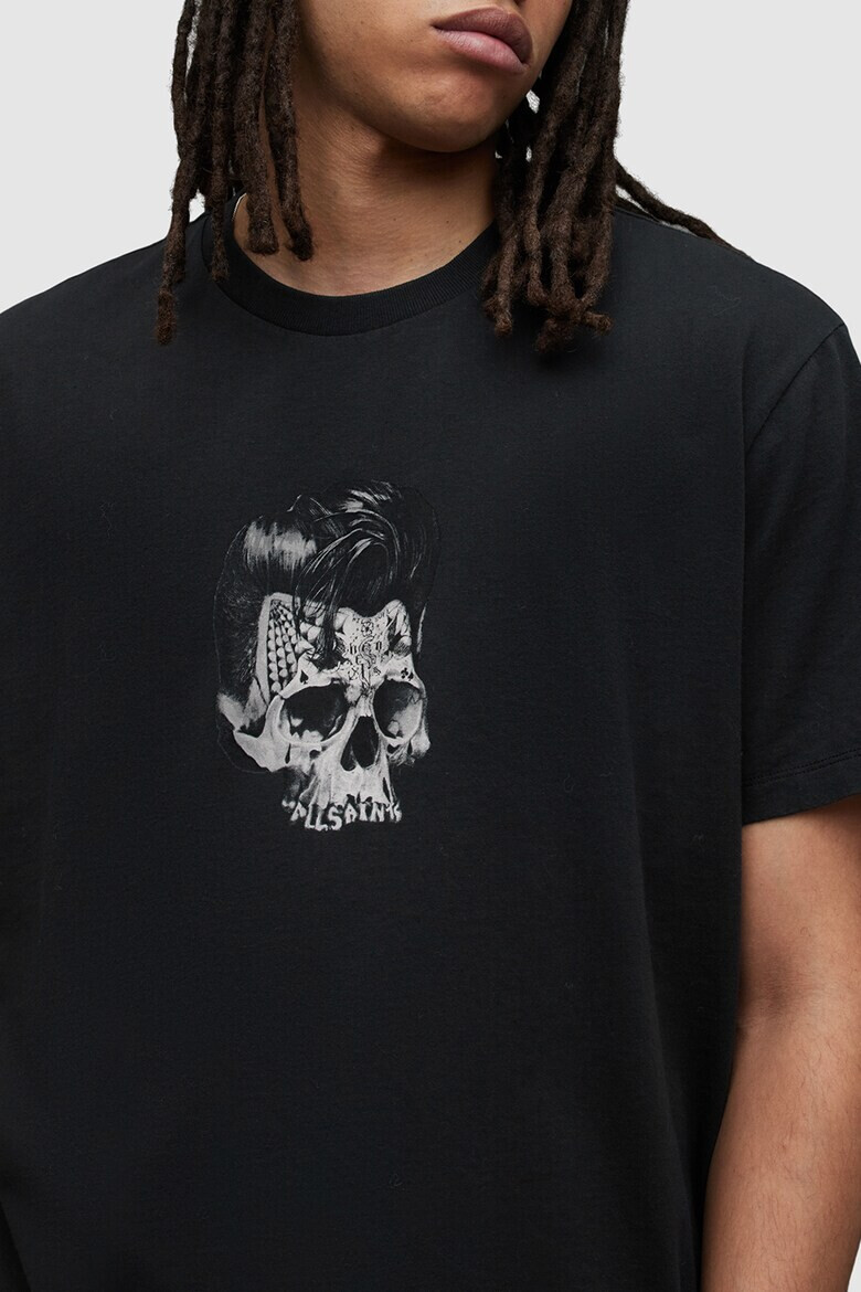AllSaints Тениска Relics с принт - Pepit.bg