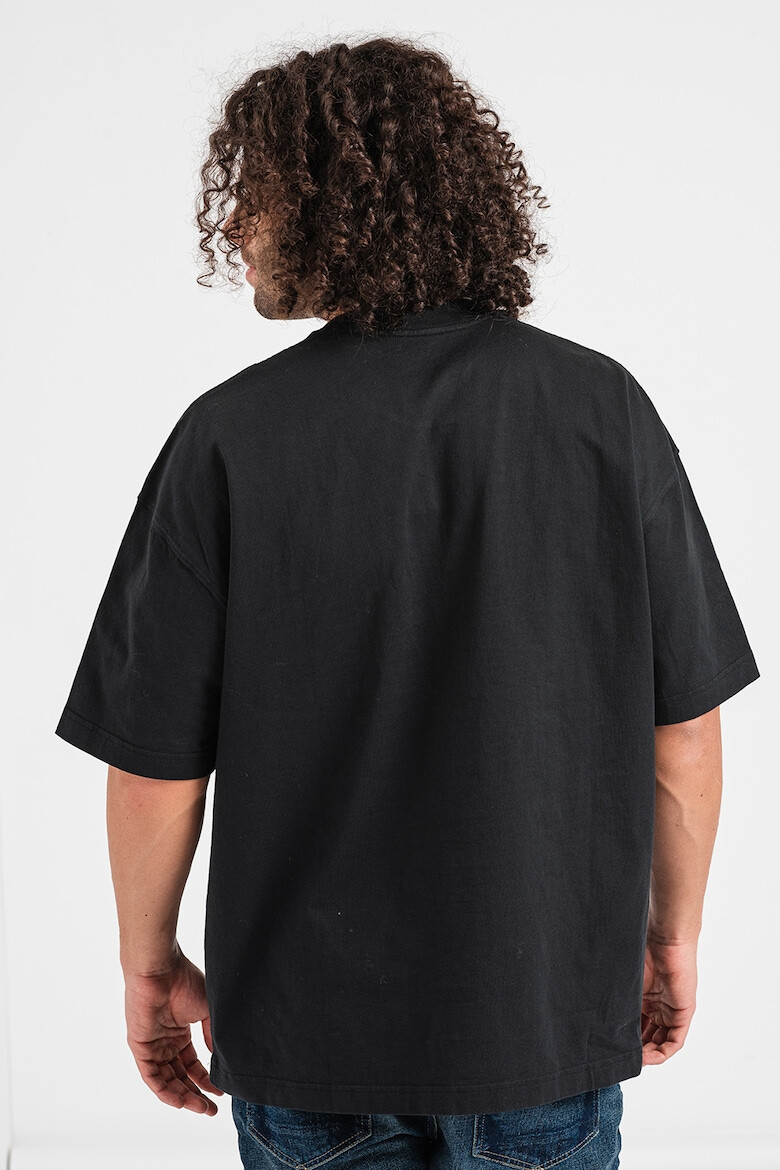 AllSaints Тениска с фигурален десен - Pepit.bg