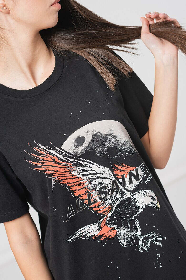 AllSaints Тениска с фигурална шарка - Pepit.bg