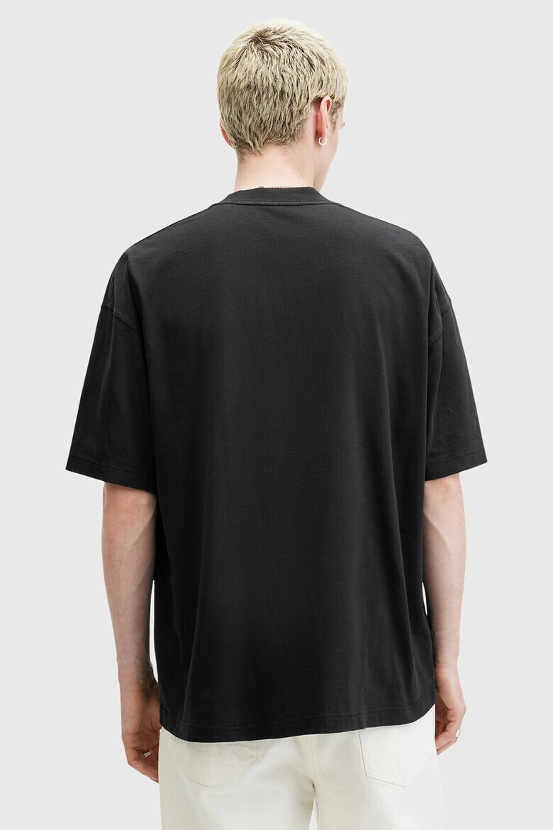 AllSaints Тениска с графична шарка - Pepit.bg