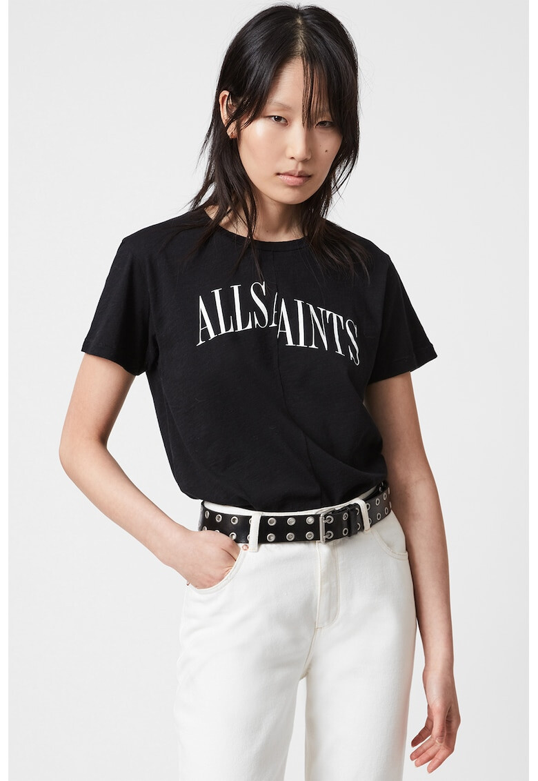 AllSaints Тениска с лого - Pepit.bg