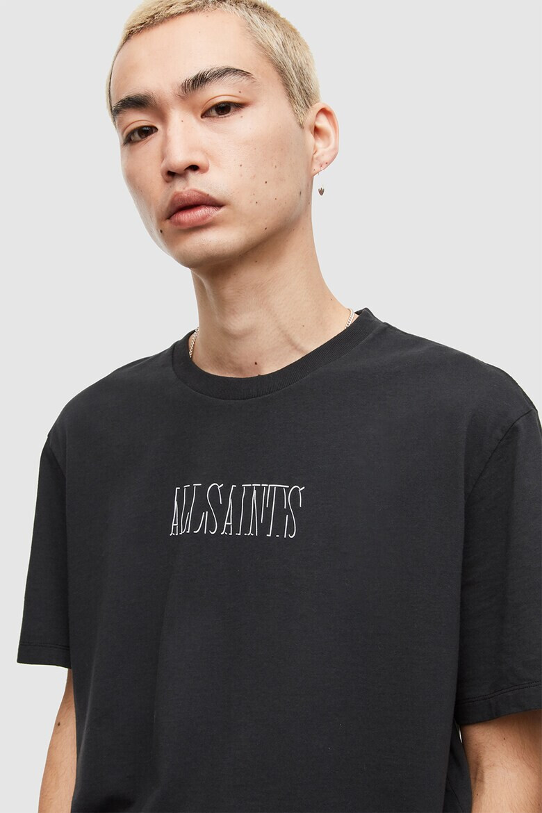 AllSaints Тениска с лого - Pepit.bg