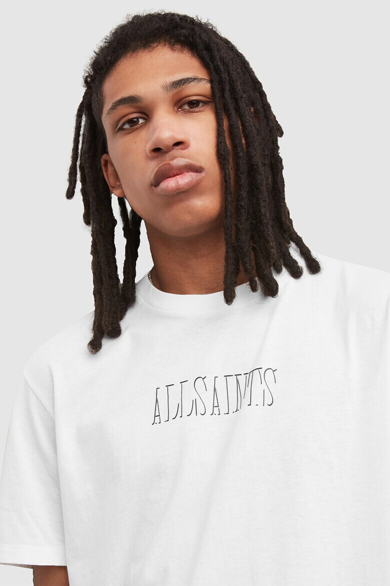AllSaints Тениска с лого - Pepit.bg
