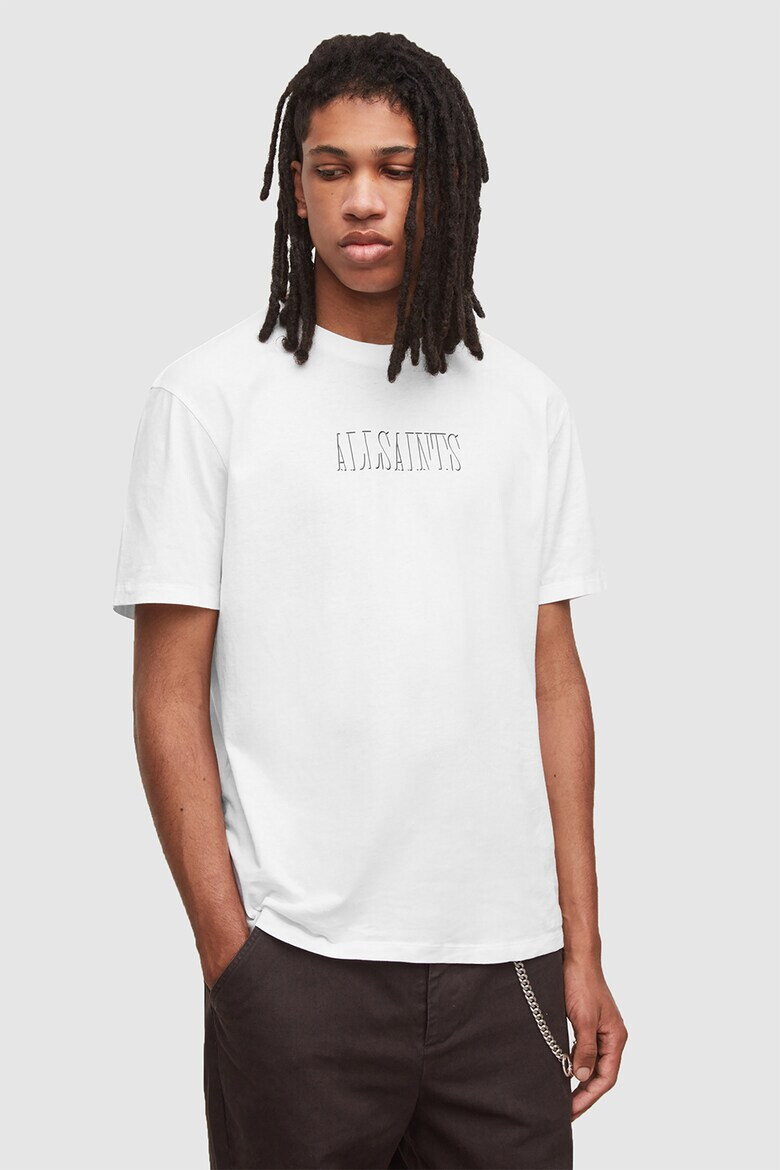 AllSaints Тениска с лого - Pepit.bg
