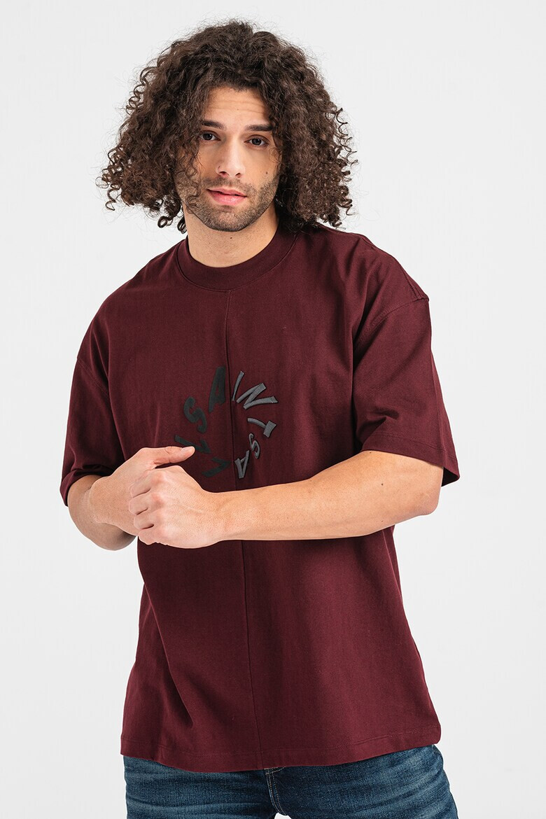 AllSaints Тениска с лого - Pepit.bg