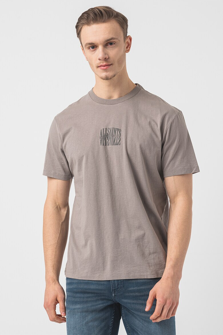 AllSaints Тениска с лого - Pepit.bg