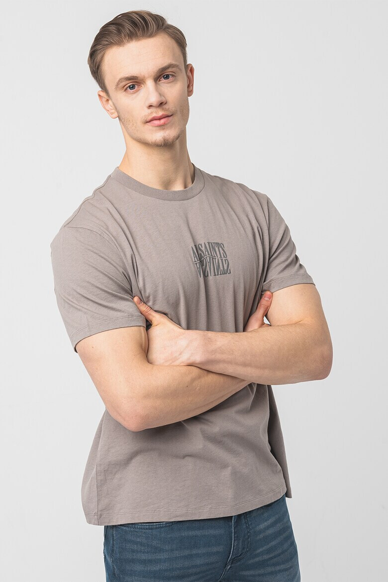 AllSaints Тениска с лого - Pepit.bg