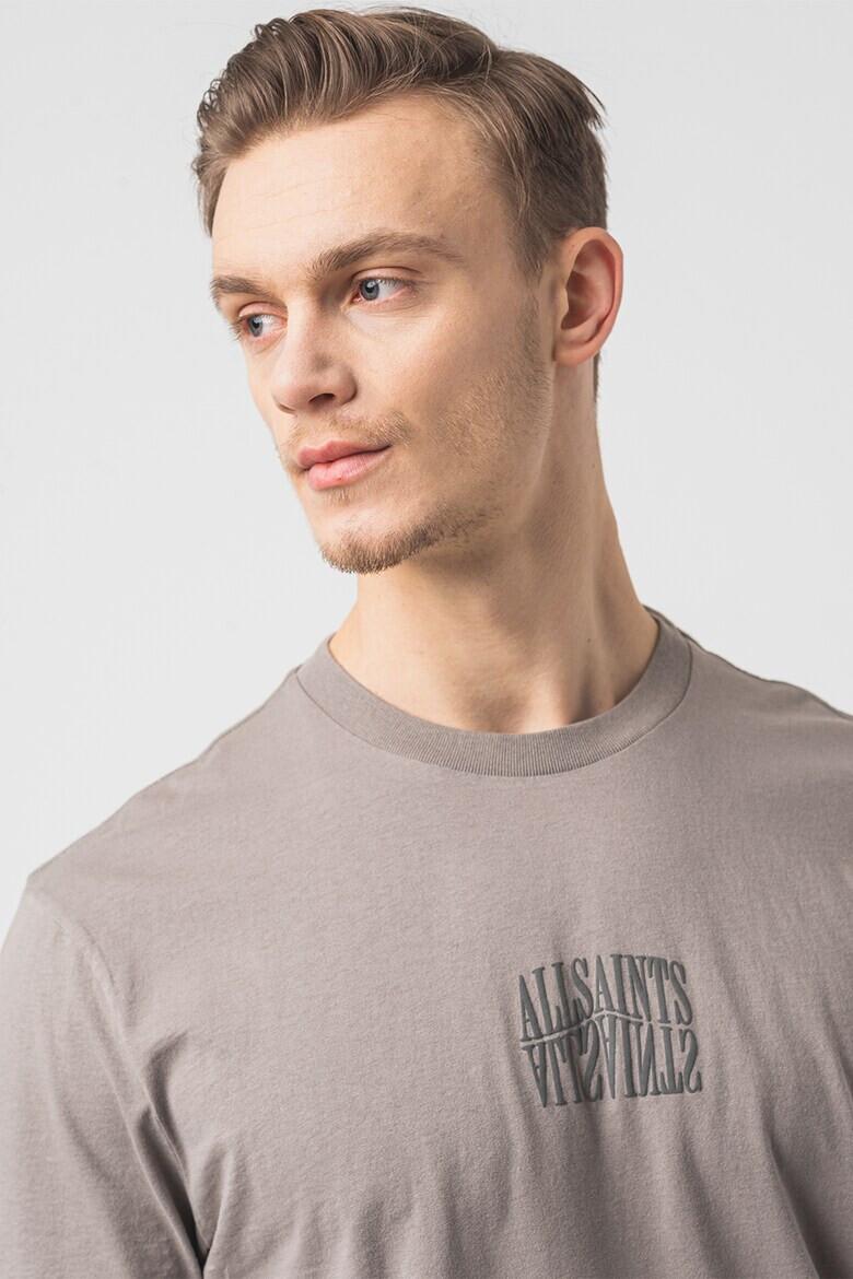 AllSaints Тениска с лого - Pepit.bg