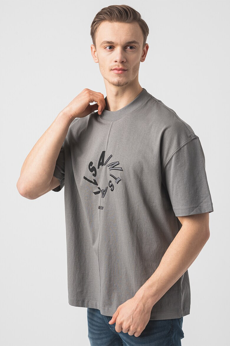 AllSaints Тениска с лого - Pepit.bg