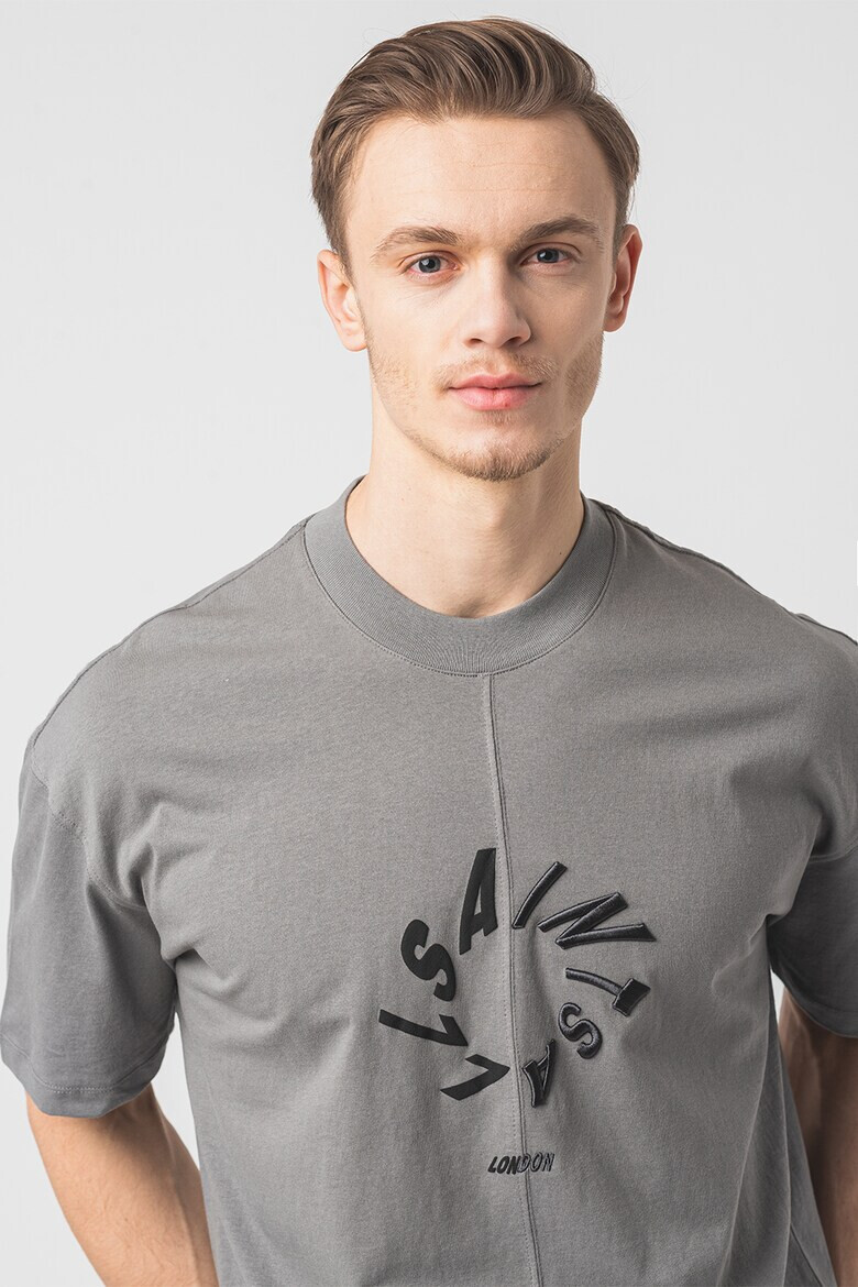 AllSaints Тениска с лого - Pepit.bg