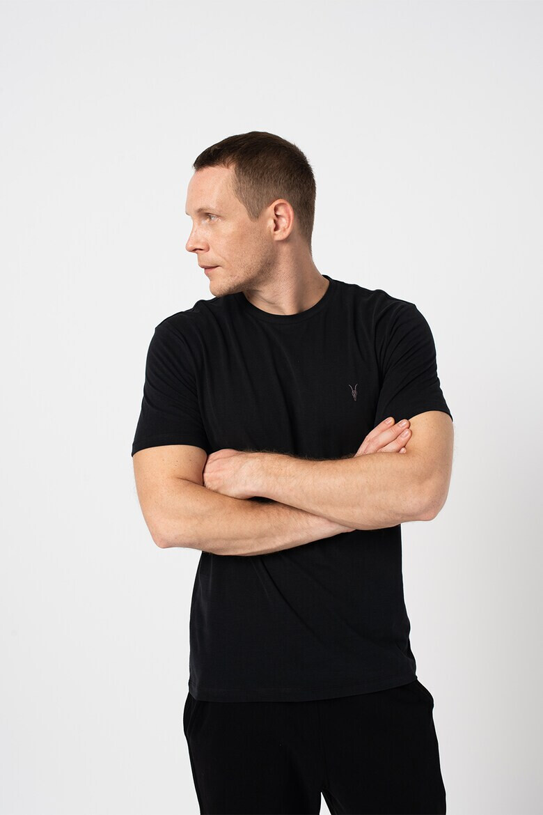 AllSaints Тениска с овално деколте - 3 броя - Pepit.bg