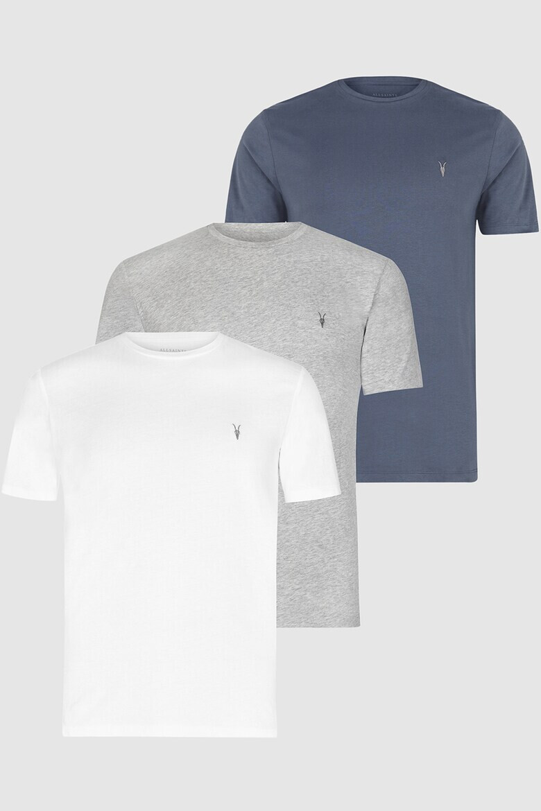 AllSaints Тениски - 3 броя - Pepit.bg