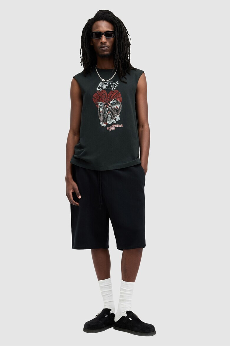 AllSaints Топ Amortis с принт - Pepit.bg