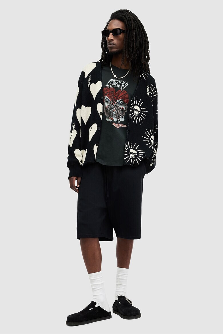 AllSaints Топ Amortis с принт - Pepit.bg