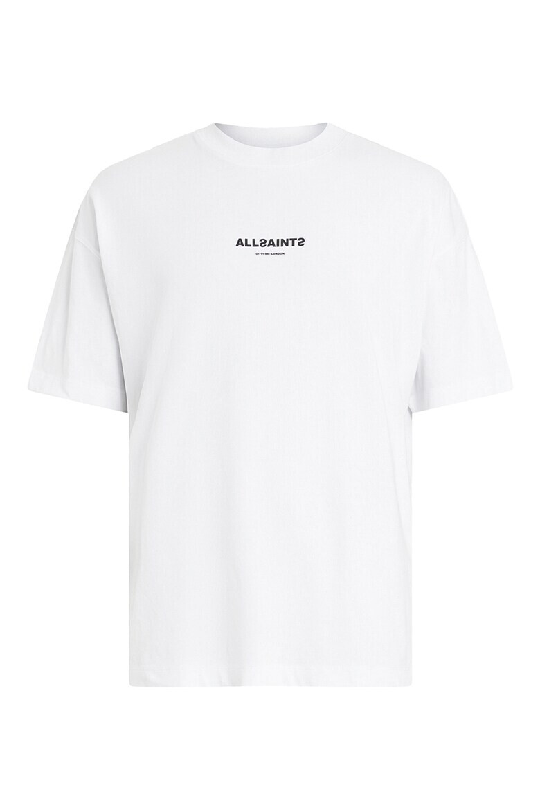AllSaints Уголемена памучна тениска Subverse - Pepit.bg