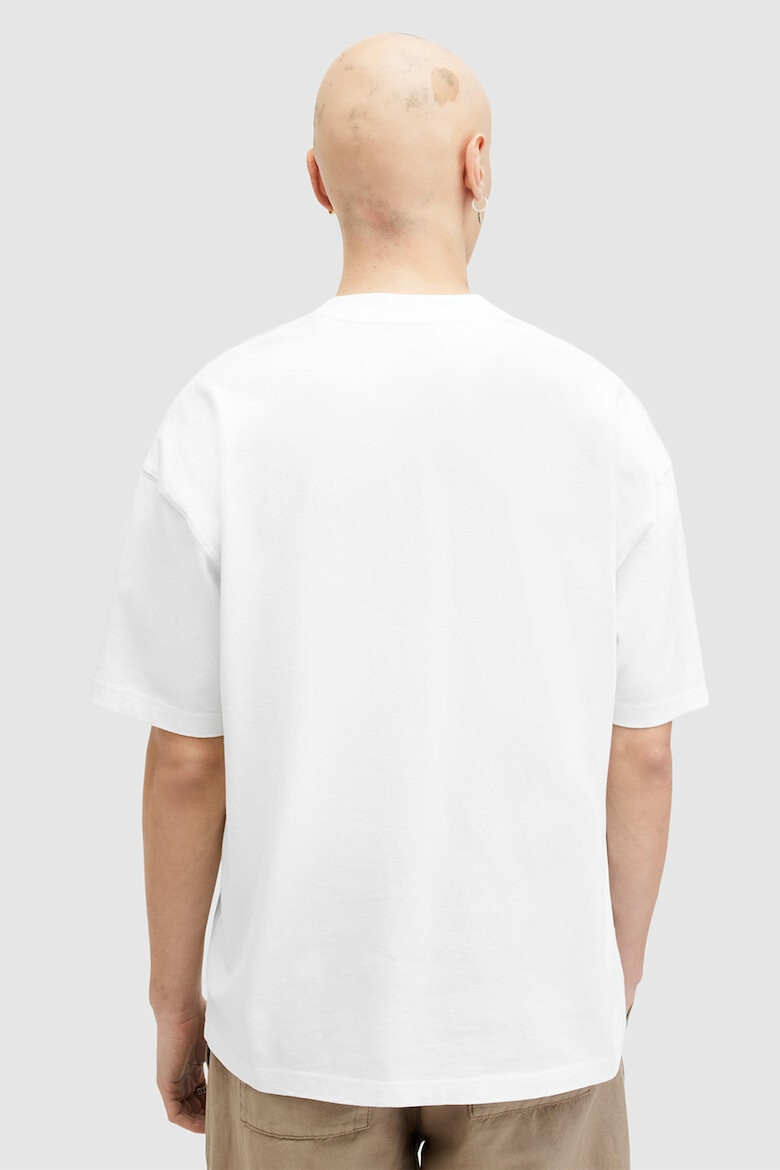 AllSaints Уголемена тениска Cutout с лого - Pepit.bg