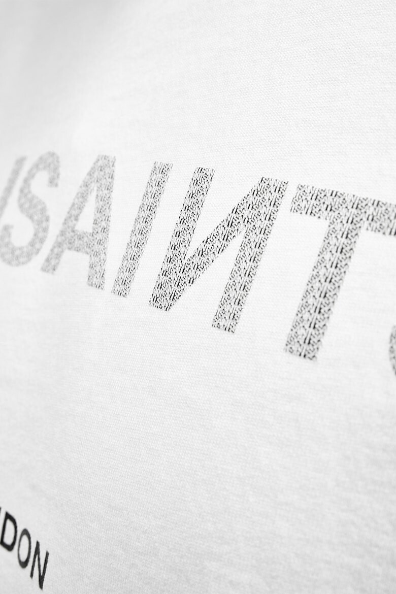 AllSaints Уголемена тениска Cutout с лого - Pepit.bg