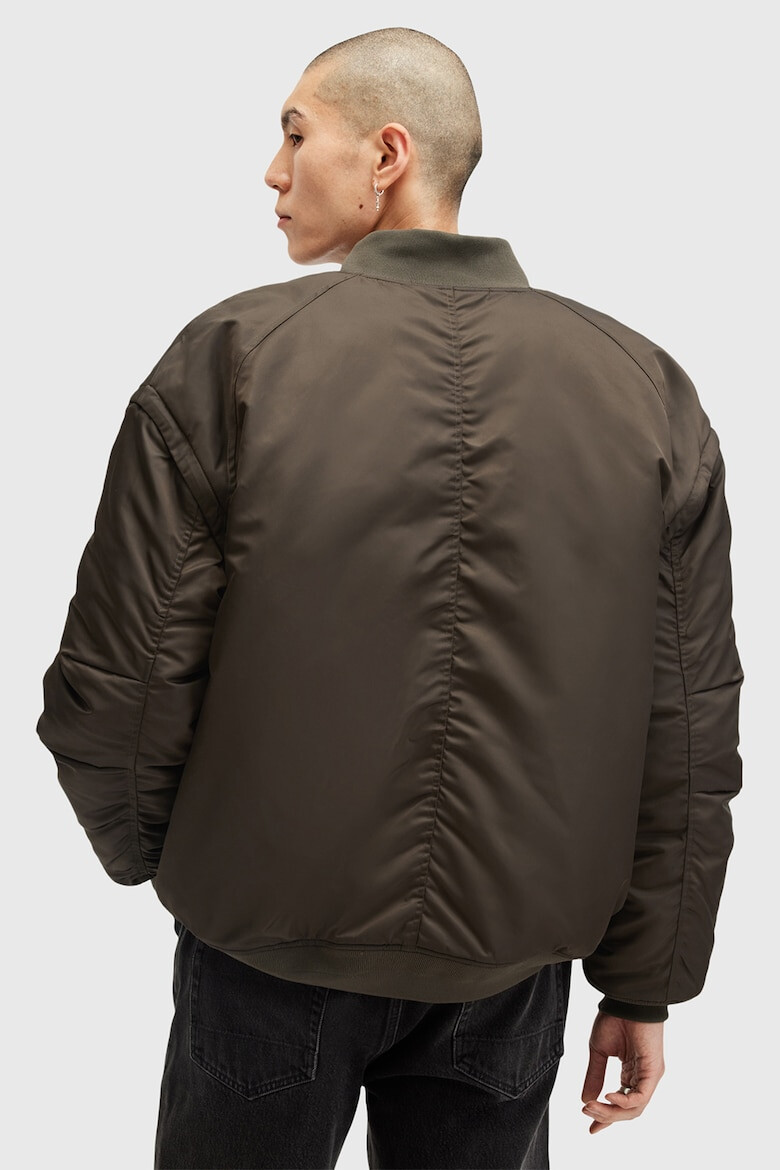 AllSaints Уголемено яке бомбър Hawk - Pepit.bg
