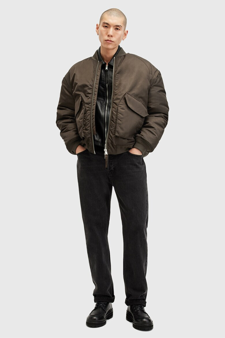 AllSaints Уголемено яке бомбър Hawk - Pepit.bg