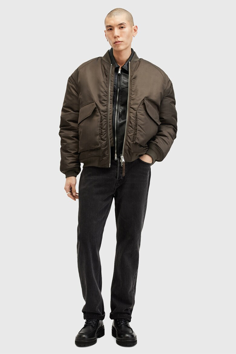 AllSaints Уголемено яке бомбър Hawk - Pepit.bg