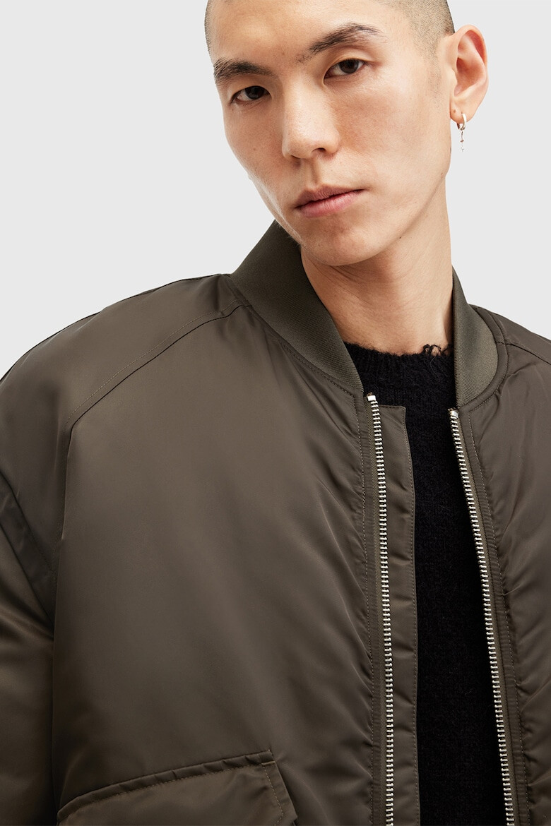 AllSaints Уголемено яке бомбър Hawk - Pepit.bg