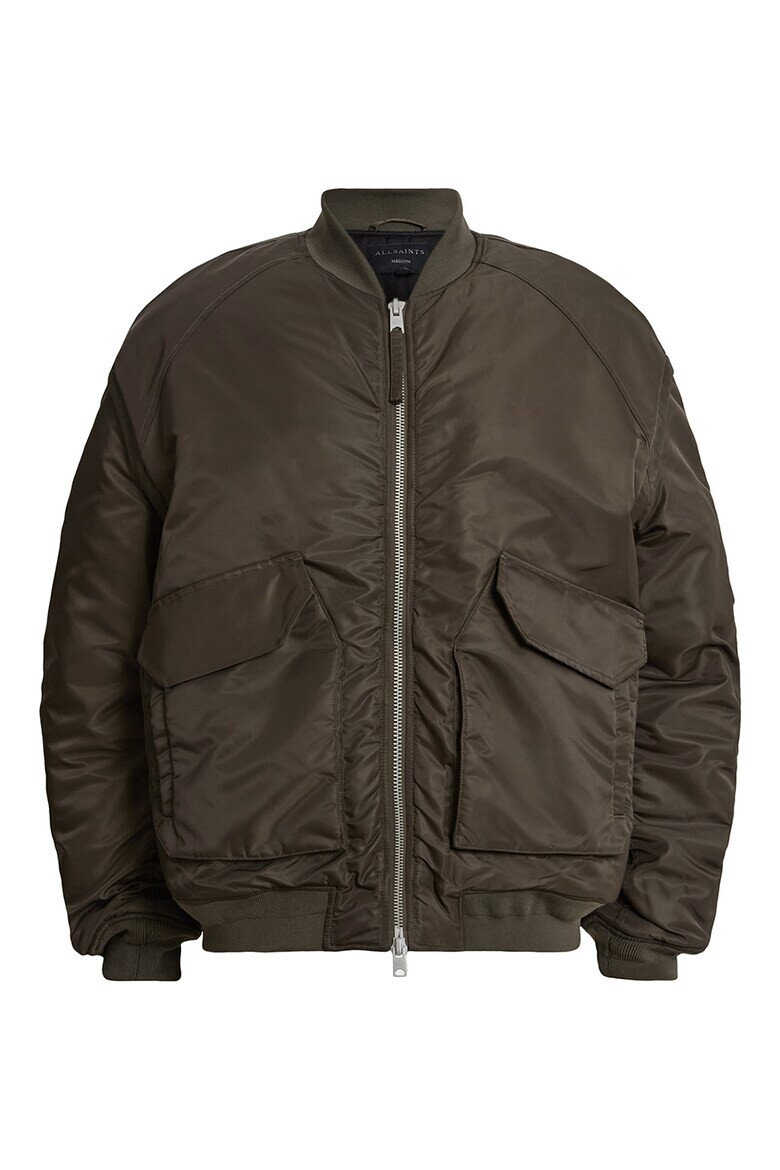 AllSaints Уголемено яке бомбър Hawk - Pepit.bg