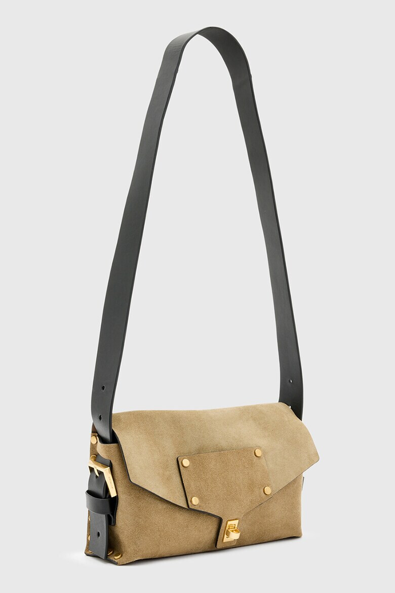 AllSaints Велурена чанта Miro - Pepit.bg