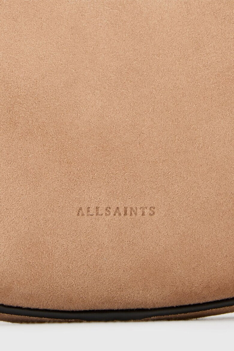 AllSaints Велурена чанта за рамо - Pepit.bg