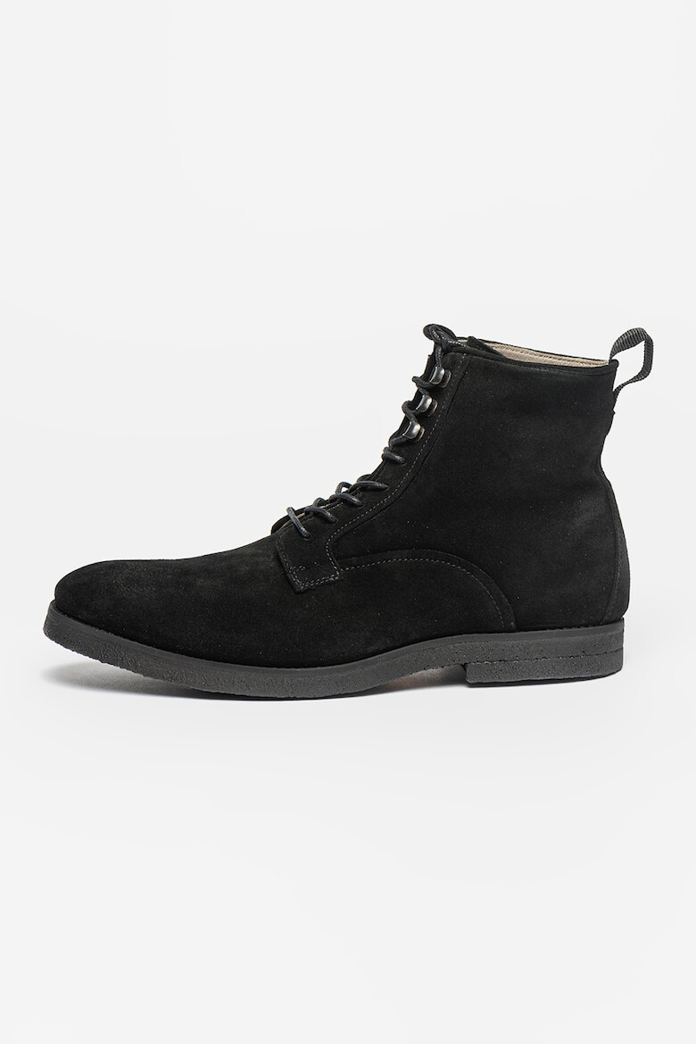 AllSaints Велурени боти Kyle - Pepit.bg