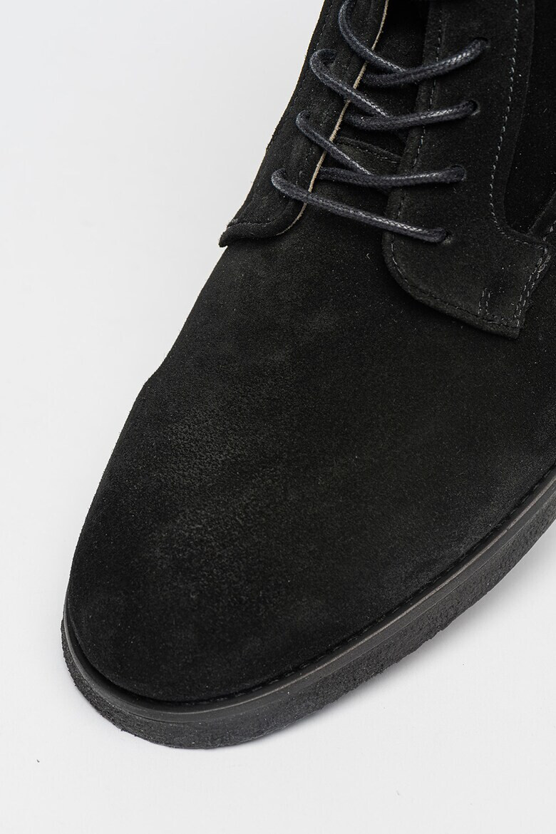 AllSaints Велурени боти Kyle - Pepit.bg
