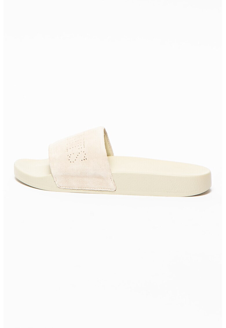 AllSaints Велурени чехли Carli - Pepit.bg
