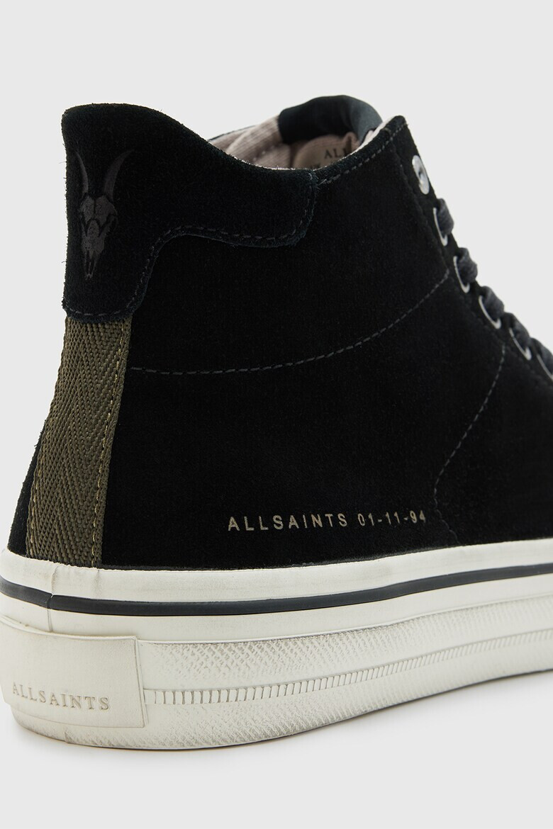 AllSaints Велурени кецове - Pepit.bg