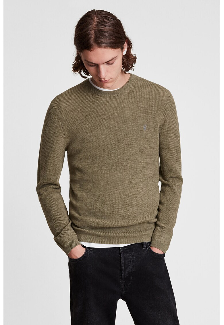 AllSaints Вълнен пуловер - Pepit.bg