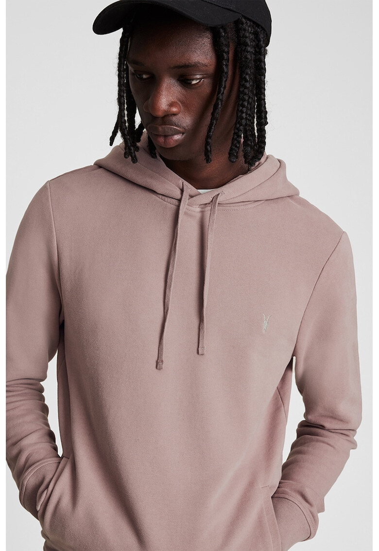 AllSaints Вталено худи Raven - Pepit.bg