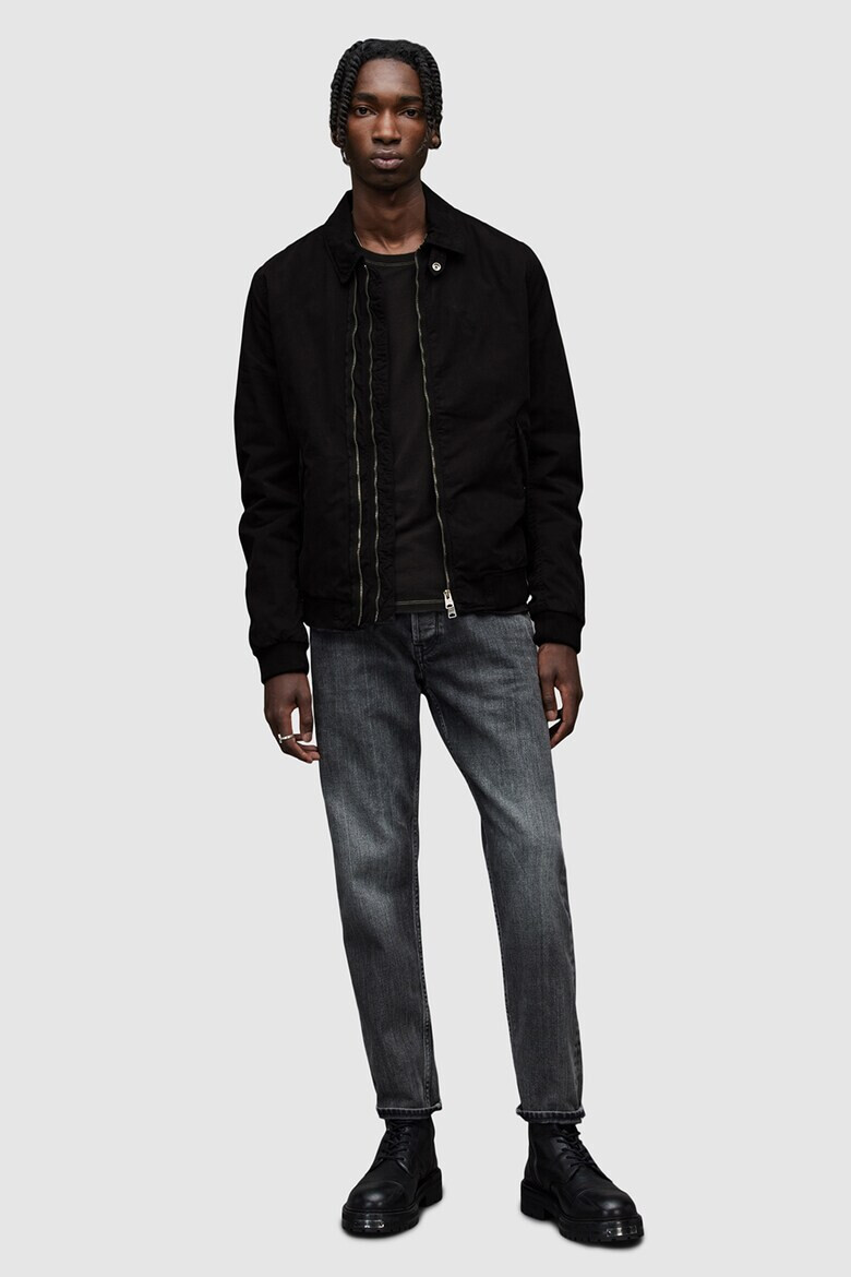 AllSaints Яке с цип и джобове с капаче - Pepit.bg