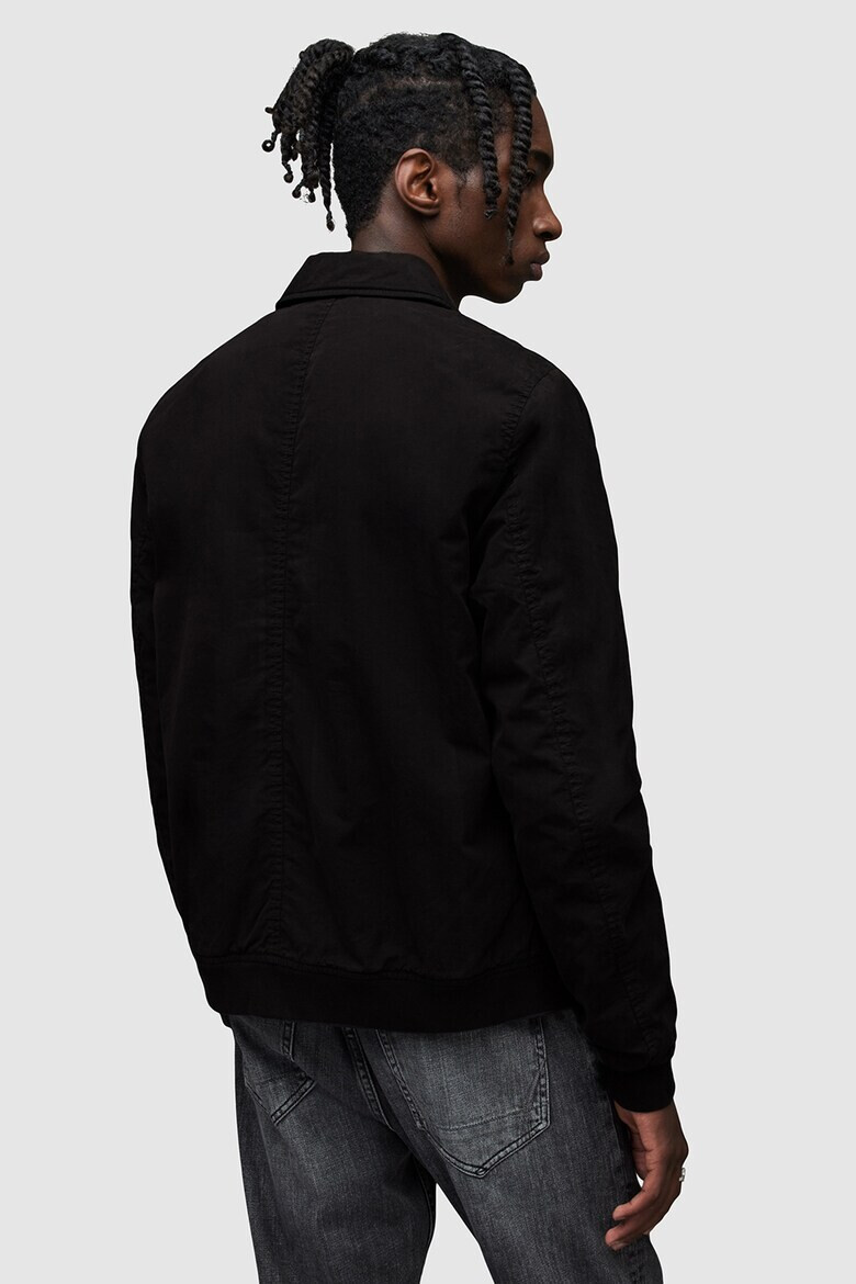 AllSaints Яке с цип и джобове с капаче - Pepit.bg