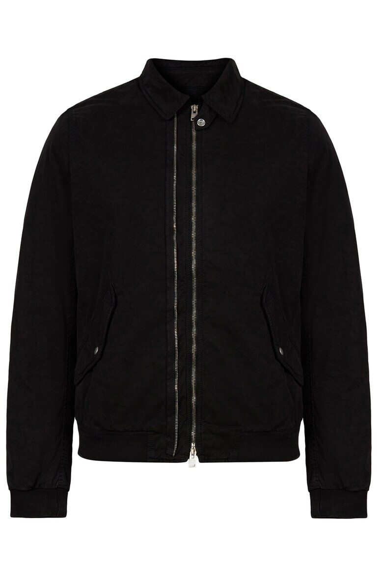 AllSaints Яке с цип и джобове с капаче - Pepit.bg