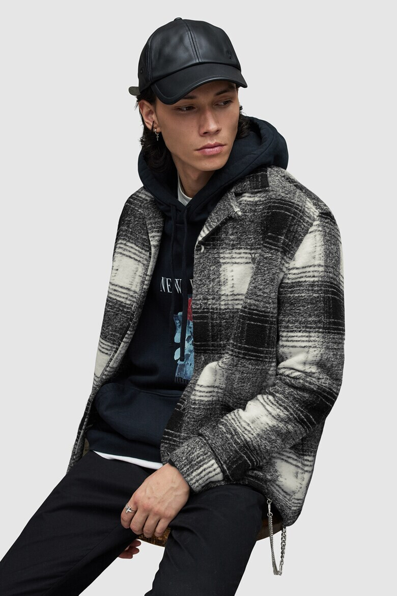 AllSaints Яке тип риза Tremont с вълна - Pepit.bg